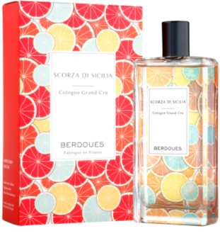 Berdoues Scorza di Sicilia kolonjska voda uniseks 100 ml
