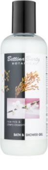 Bettina Barty Botanical Rise Milk & Cherry Blossom sprchový a kúpeľový gél