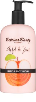 Bettina Barty Apfel & Zimt Milch für Hände und Körper