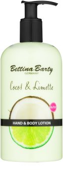 Bettina Barty Coconut & Lime lait mains et corps