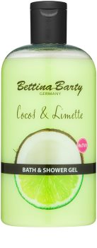 Bettina Barty Coconut & Lime gel de dus si baie