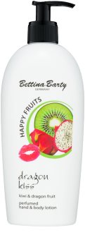 Bettina Barty Happy Fruits Kiwi & Dragon Fruit Milk for Hands and Body