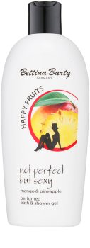 Bettina Barty Happy Fruits Mango & Pineapple tusoló- és fürdőgél