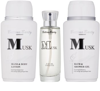 Bettina Barty Classic Musk coffret III.