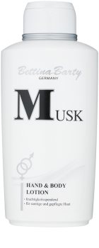 Bettina Barty Classic Musk lapte de corp pentru femei 500 ml