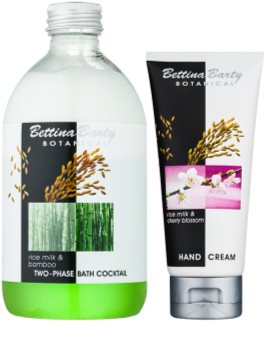 Bettina Barty Botanical Rice Milk & Bamboo kozmetični set I.