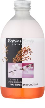 Bettina Barty Botanical Rise Milk & Cherry Blossom dvoufázová pěna do koupele