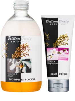 Bettina Barty Botanical Rise Milk & Vanilla kozmetická sada I.