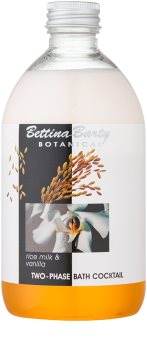 Bettina Barty Botanical Rise Milk & Vanilla dvojfázová pena do kúpeľa
