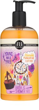Bettina Barty Vanilla Mandarine Cupcake gel za prhanje in kopanje