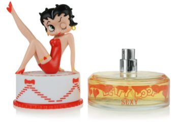 Betty Boop Sexy Betty woda perfumowana dla kobiet 75 ml