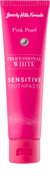 Beverly Hills Formula Professional White Range bleichende Zahnpasta mit Fluor für empfindliche Zähne