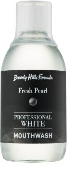 Beverly Hills Formula Professional White Range рідина для полоскання ротової порожнини з відбілюючим ефектом для відновлення зубної емалі