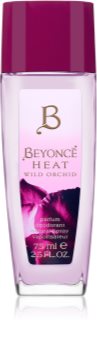 Beyoncé Heat Wild Orchid Deo met verstuiver voor Vrouwen 75 ml