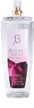 Beyonce Heat Wild Orchid Deo met verstuiver voor Vrouwen 75 ml