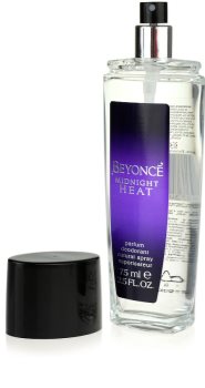 Beyoncé Midnight Heat spray dezodor nőknek 75 ml