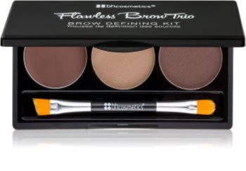 BH Cosmetics Flawless набір для догляду за бровами
