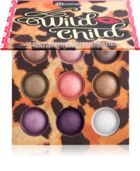 BH Cosmetics Wild Child палітра тіней з дзеркальцем