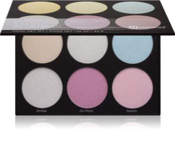 BH Cosmetics Blacklight Highlight paleta luminoasa
