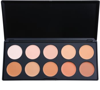 BH Cosmetics 10 Color Concealer and Foundation Palette