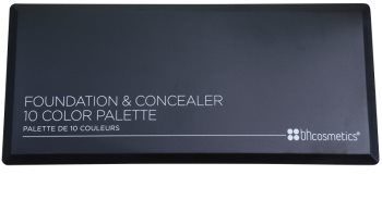 BH Cosmetics 10 Color Concealer and Foundation Palette