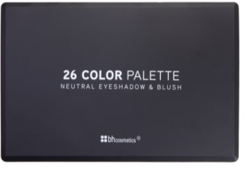 BH Cosmetics 26 Color palette fards à paupières et blush