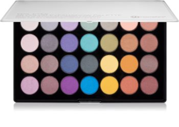 BH Cosmetics 28 Color Foil Palette mit Metallic-Lidschatten