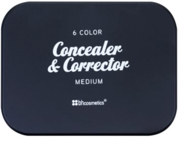 BH Cosmetics 6 Color palette di correttori