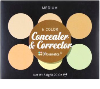 BH Cosmetics 6 Color palette di correttori