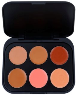 BH Cosmetics 6 Color paleta korektorů