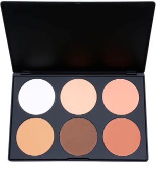 BH Cosmetics Contour & Blush paleta do konturowania twarzy