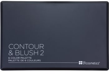 BH Cosmetics Contour & Blush paleta do konturowania twarzy