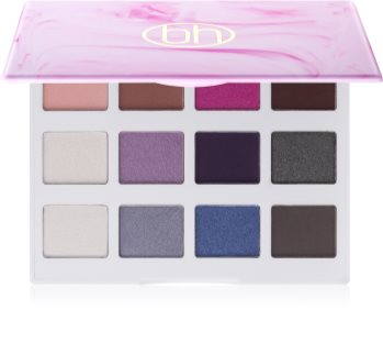 BH Cosmetics Marble Cool Stone Palette mit Lidschatten