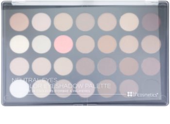 BH Cosmetics Neutral Eyes szemhéjfesték paletta