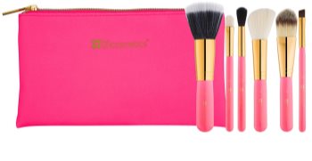 BH Cosmetics Neon Pink sada štětců