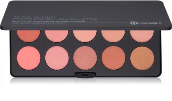 BH Cosmetics Nude Blush palette di blush