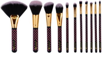 BH Cosmetics Pink-A-Dot Pinselset