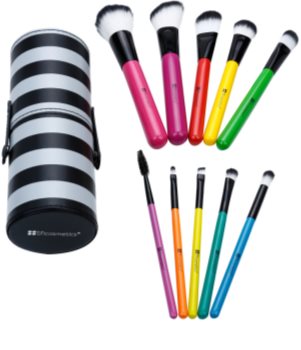 BH Cosmetics Pop Art set di pennelli