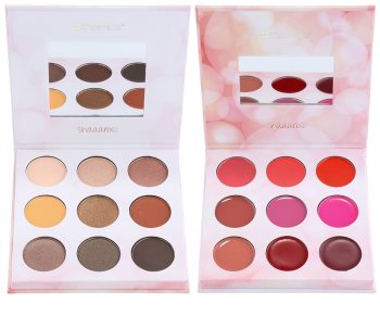 BH Cosmetics Shaaanxo paleta cieni do powiek i szminka
