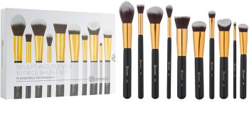 BH Cosmetics Sculpt and Blend 3 set čopičev