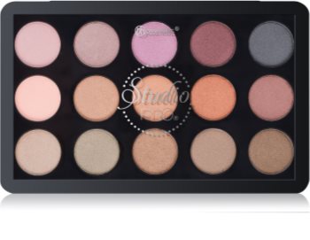 BH Cosmetics Studio Pro палітра тіней для повік для мокрого та сухого способу нанесення