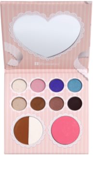 BH Cosmetics That´s Heart paleta kosmetyków do makijażu z lusterkiem