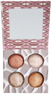 BH Cosmetics Wild & Radiant arckontúr paletta