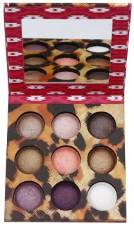 BH Cosmetics Wild Child szemhéjfesték paletta tükörrel