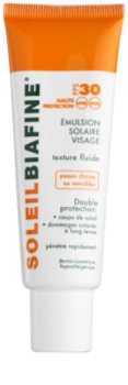 Biafine Soleil schützendes Fluid für sehr empfindliche und helle Haut SPF 30