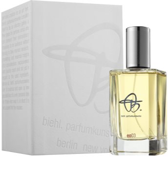 Biehl Parfumkunstwerke EO 03 woda perfumowana unisex 100 ml