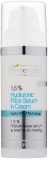 Bielenda Professional Hydra-Hyal Technology siero in crema con acido ialuronico
