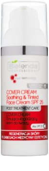 Bielenda Professional Med Technology Soothing and Tinted Face Cream SPF 25