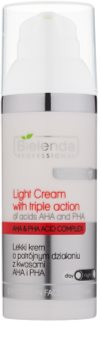 Bielenda Professional Med Technology crema viso leggera effetto triplo