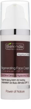Bielenda Professional Power of Nature crema regeneratoare SPF 15